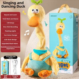 BEI JESS | Speech Development Repeating Duck Plush Toy