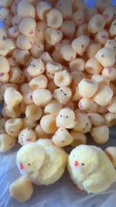 Big Size Chicken Chick Stress Relief Squishy Cute Little Chick Silicone Plush Versions Squeeze Toys