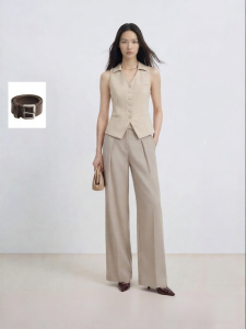 Vero Moda | Summer Linen Tencel Casual Pants
