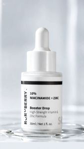 Ruruberry 10% Niacinamide + Zinc 30ml