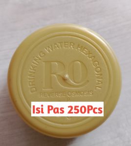 Tutup galon warna gold isi 250pcs Bahan lentur tidak mudah pecah dan rembes