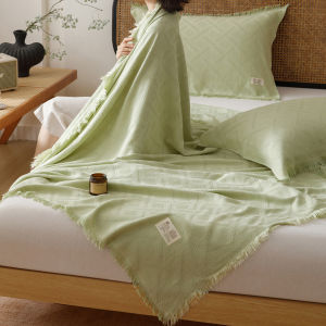 WUYINLIANGPIN | Summer Thin Linen Blanket 2026 New