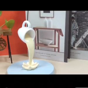 Dekorasi Meja Kopi Display Ornament Kopi Susu Pajangan Unik Meja Kantor Dapur Cafe Resto Cafetaria