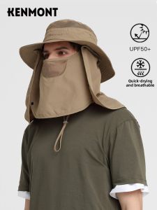 kenmont | Sun Protection UV Blocking Face Shielding Hat