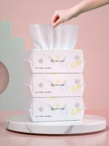Disposable Facial Cleansing Wipes Thick Soft Towels Grace