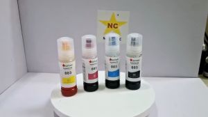 Mực 003 cho Epson L1110 1210 1256 L3110 3116 L3150 3156 3210 3216 3250 3556 11050 5190 5290 5296 5590. Mực máy in phun