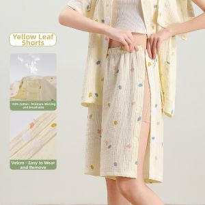JINLANTING | Easy Wear Remove Cotton Patient Pajamas