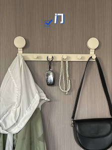 【✅SG stock】Bathroom Suction Cup Hook Back Door Hook No Drill Clothes Hanger Hook for Kitchen Bathroom Toilet