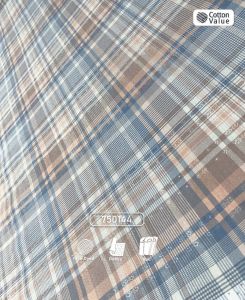 KAIN TRISET KATUN ORI METERAN || BAHAN KATUN COMBED 30s||100 ℅ FULL KATUN BAHAN KOTAK YARN DYED DOBBY || HARGA PER 0.5 METER