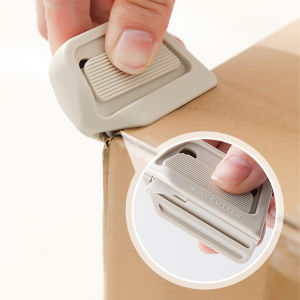 Yolanda มีดคัตเตอร์จิ๋ว อเนกประสงค์ มีดเปิดกล่อง ใบมีดเซรามิก มีแผ่นแม่เหล็กดูดอัตโนมัติ พกพาสะดวก art knife