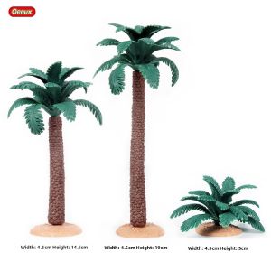 Realistic Scene Miniature Plants Decorations