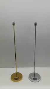 1set  Stand Tiang Bendera Meja Bendera Merah Putih +  Metal Pole Tiang Bendera Merah Putih +  Metal Pole Tiang