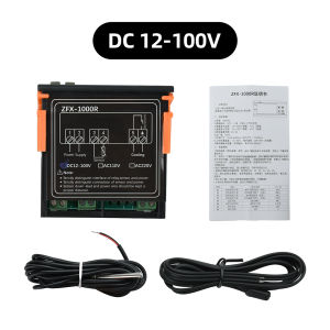 Aideepen | ZFX-1000R Temperature Controller LED Digital Thermostat Thermoregulator Incubator 16A Relay Output DC 12-100V AC 110V AC 220V