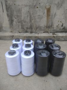 benang jahit warna putih dan hitam harga untuk 6 pcs