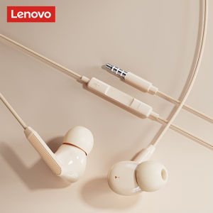 Lenovo | Choice Lenovo YF03 Type-C&3.5mm Wired Earphone In-Ear Earbuds Mic Gaming Music Headphone Lightweight Comfortable For Phone PC