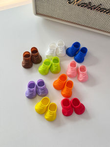 Labubu Themed Sports Shoes for Dolls 17cm Trendy Open Smile Design Suitable for First Second And Third Generation Dolls