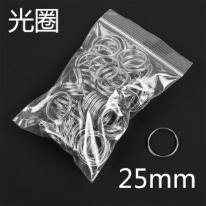 พวงกุญแจห่วงเหล็กห่วงแขวนผ้าม่านวงกลมไซส์เล็กใหญ่แฟชั่นห่วงแบนห่วงเกี่ยวแบบใหม่ทรงกลมสำหรับผู้ชาย