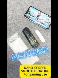Hi-Tech NANO Liquid Glass Screen Protector Oleophobic Coating Ultrathin Film 3D Invisible Coating 9H Screen Film for All Phones