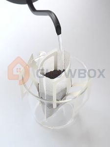 myth/ถุงกรองกาแฟ ถุงกรองกาแฟดริป 1 แพ็ค มี 50 ชิ้น ถุงดริปกาแฟ ครั้งหนึ่ง พร้อมที่จับ ดริปกาแฟ Hanging ear coffee bag【 มาถึงใน 3-5 วัน】