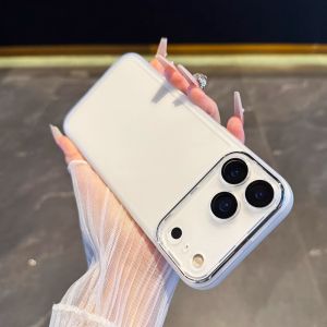 For iPhone 17 Pro Max Case Transparent Soft Silicone TPU Phone Ultra Thin Clear Shockproof Cases For iPhone 17 Air Back Cover
