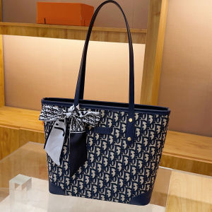 Túi Xách Tote Thêu Thời Trang Cỡ Lớn Cho Nữ Túi Đeo Vai Đơn Túi Xách Tay Cneeya&Kaer Túi Xách Nữ Thời Trang Mùa Thu 2025