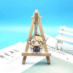 Bandai | 55MM Anime Acrylic Móc Khóa Marcille Donato Senshi Của Izganda Laios Touden Chilchuck Tims Ngon Trong Ngục Hình Quà Tặng Dễ Thương Cho Người Hâm Mộ
