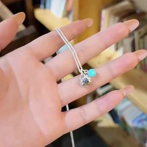 WENXI | Elegant Unique Teacup Bead Necklace