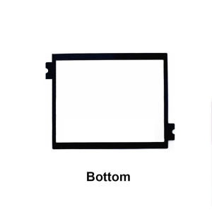 JCD 1piece Top & Bottom LCD Display Screen Dustproof Adhesive For DS Lite NDSL Console Sponge Double-Sided Adhesive Glue