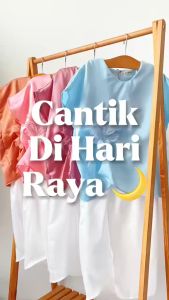Jeehan Tunik Anak Perempuan | Baju Lebaran Anak Perempuan | Tunic Anak Perempuan | Baju Idul Fitri Anak Perempuan | Tunik Anak Cewek