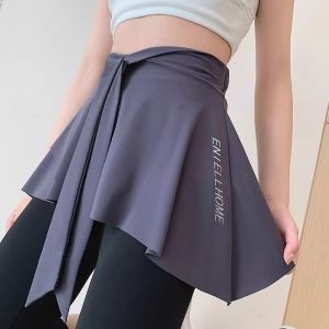 Miiow | Cat Person Yoga Pants With Skirt Covering Butt Shield Bellovi Shark Fitness Sports Shorts Bottom Covering Utility Summer Sportswear