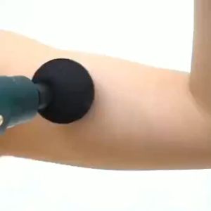 เครื่องนวด Mini นาน 6-8 ชม. สะดวกพกพา แก้ปวดเมื่อย เครื่องนวดไฟฟ้า นวดตัว นวยแขน ขา ไหล่ ปืนบรรเทาอาการปวด พร้อมส่ง