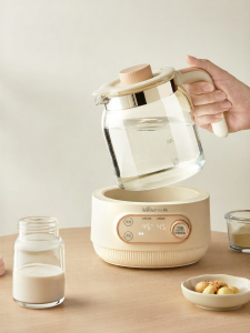 Bear | Full Glass Constant Temperature Smart Baby Feeding Water Kettle Warmer