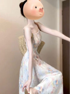 CHANGTONG | Beach Vacation Style Floral Strap Dress