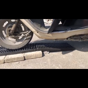 ฝารางระบายน้ำ ไฟเบอร์ แผ่นทางเดิน แผ่นระบายน้ำ หนา ขนาด 10 20 25 30 40 ซม สีดำ พร้อมส่ง ในไทย