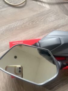 Spion Motor Vario 160 STD Silver