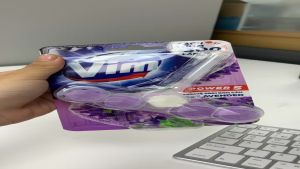 Viên vệ sinh bồn cầu Vim Hương lavender 55g