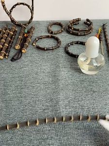 MỘT ĐOẠN TRE TÍM DÀI 30-35cm TỰ LÀM VÒNG TAY MANG MAY MẮN VÀ THỊNH VƯỢNG