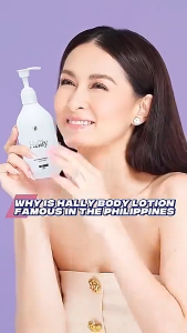 Original Hally NIACINAMIDE MILK WHITENING LOTION 250 ml..