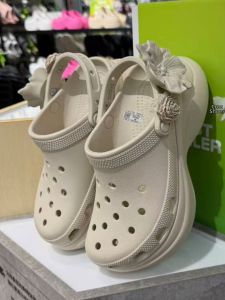 Crocs | New Whale Retro Flower Thick Sole Sandals