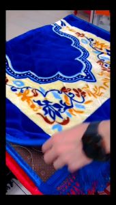 Sejadah mat |  Baldu Gebu | Thick velvet | Tebal Baldu dengan | Lembut Murah | Sejadah Carpet