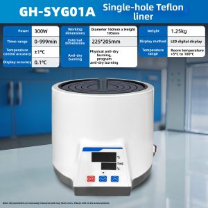 Digital Thermostatic Water Bath Anti Dry Burn