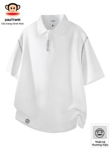 Paul Frank | Áo Polo Phong Cách Vintage Nhẹ