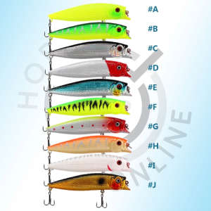 Umpan Pancing Popper Bait Floting Fishing Lure 9cm 12gram BoomBait (PPRA3)