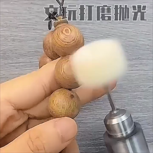 PHYHOO 20Pcs Cotton Buff Wheels Aluminum Polish 3/32 Shank Rotary Tool Accessories Kit