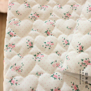Heated Handmade Cotton Fabric Heart Shaped DIY Clothing Quilt Insertion Bedding Cover Material Mixed Fiber Warmth Home Fabric