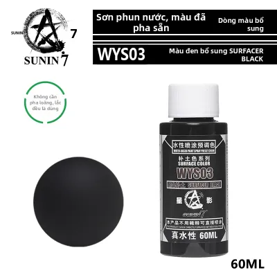 Sơn Mô Hình Dạng Xịt 60ML