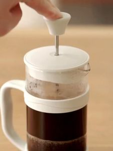 Ấm Pha Chế Kiểu Pháp Ấm Tạo Bọt An Toàn Hữu Dụng Với Nhiều Loại Thức Uống Hằng Ngày Như Trà Cà Phê Sữa..