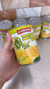 GOODFARM [Lon 425g] BẮP NGỌT NGUYÊN HẠT [THAILAND] Whole Kernel Sweet Corn (HALAL)