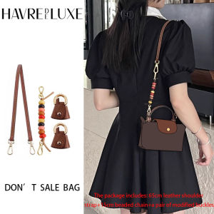 HAVREDELUXE Beaded Decorative Chain For Longchamp Mini Bags Into Colorful Handheld Non Destructive Modificationshoulder Straps