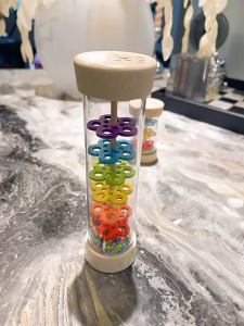 ของเล่น Rain stick Rainmaker ทำเสียงฝน ของเล่นเสริมพัฒนาการ Sensory toy V118 ส่งจากไทย